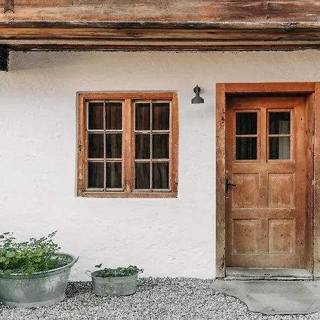 Bauernchalet elbacher gütel - Exklusives Ferienhaus am Starnberger See-3